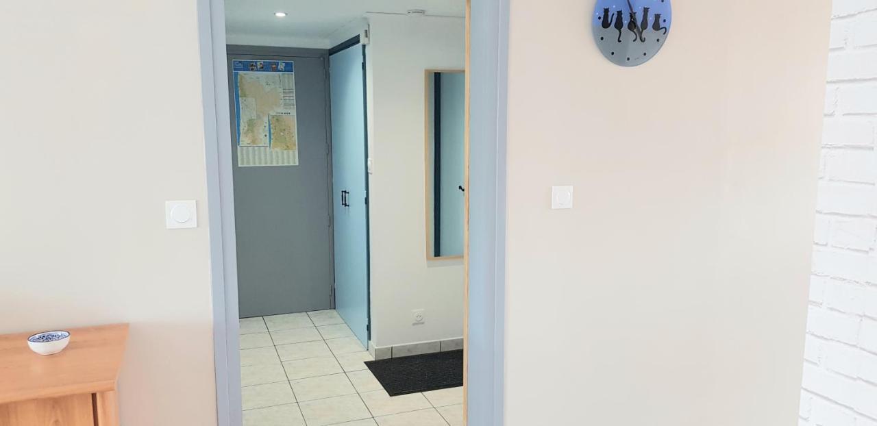 Appartement Spacieux Et Lumineux Secteur Petit Marche A 5 Min A Pied De La Plage Saint-Jean-de-Monts Bagian luar foto