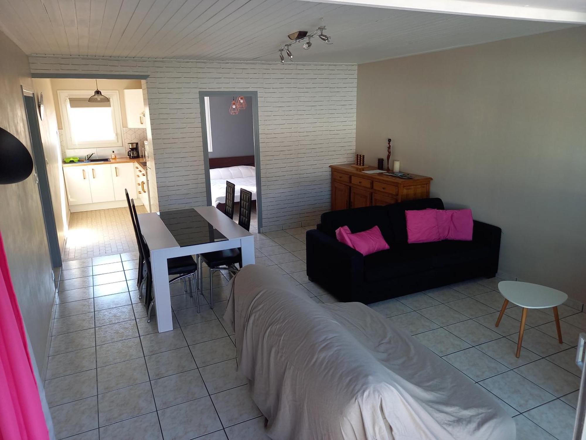 Appartement Spacieux Et Lumineux Secteur Petit Marche A 5 Min A Pied De La Plage Saint-Jean-de-Monts Bagian luar foto