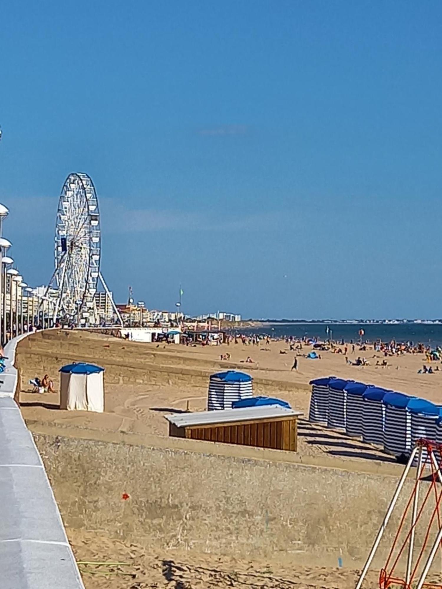 Appartement Spacieux Et Lumineux Secteur Petit Marche A 5 Min A Pied De La Plage Saint-Jean-de-Monts Bagian luar foto